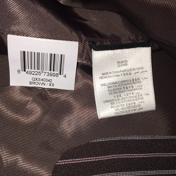 NWT! BCBGMaxAzria Jacket | Size XS - Picture 7 of 9